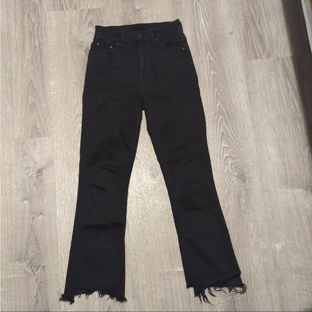 COPY - MOTHER Two Step Fray Jeans